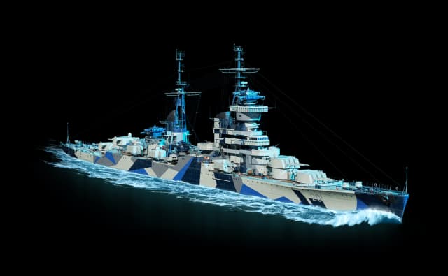 Image of Irian from World of Warships