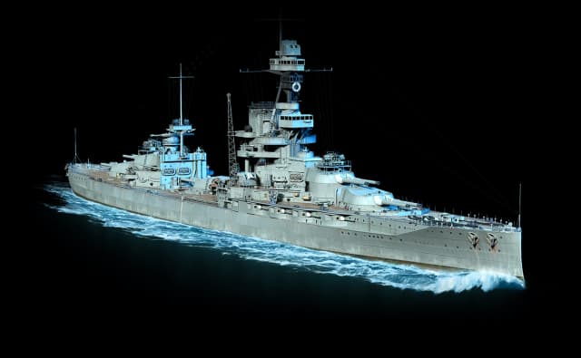 Image of Iron Duke from World of Warships