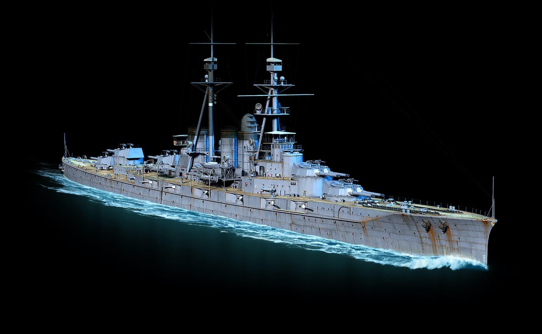 Ishizuchi from World Of Warships: Legends