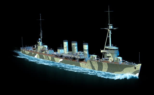 Image of Iwaki from World of Warships