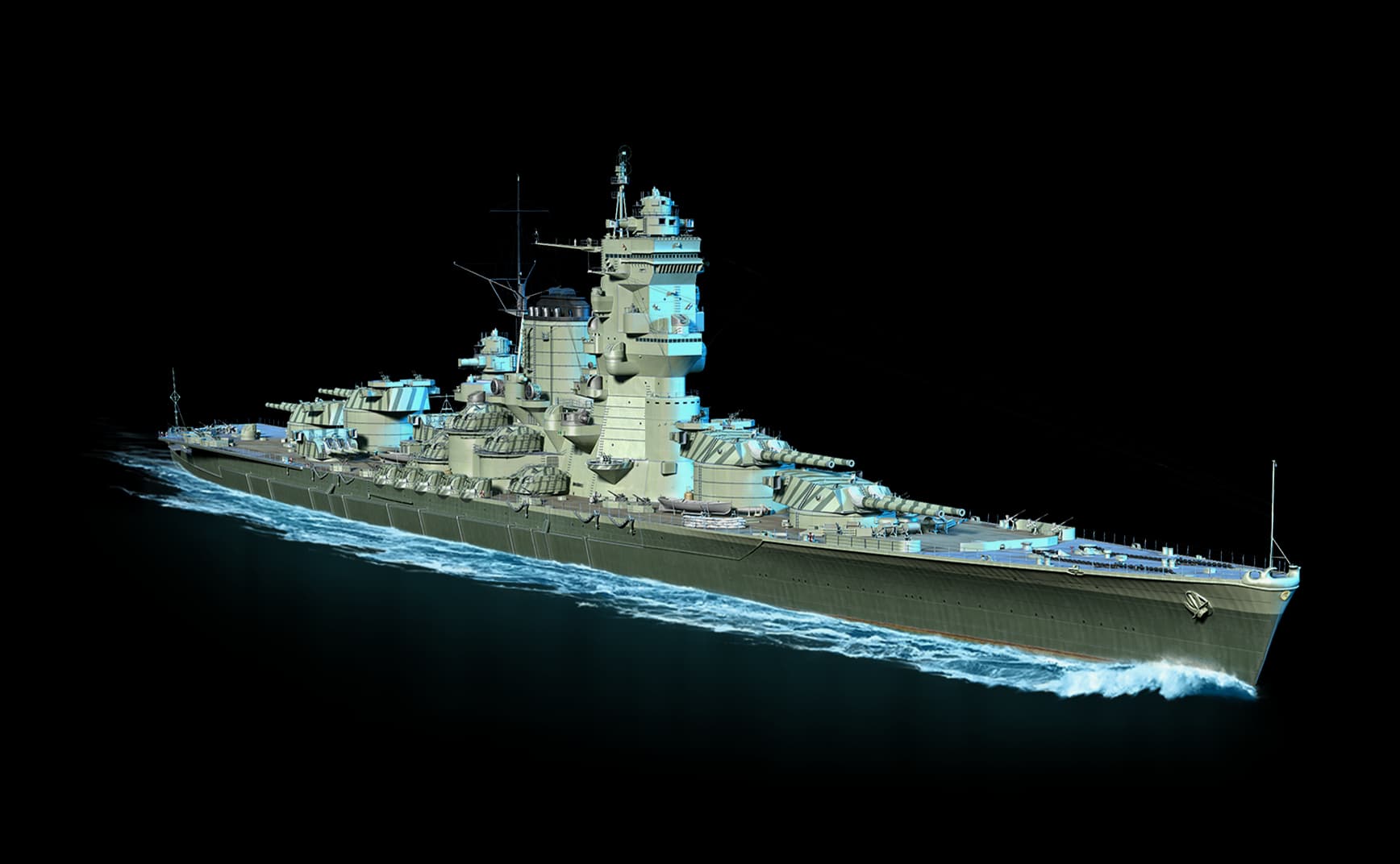 Iwami from World Of Warships: Legends