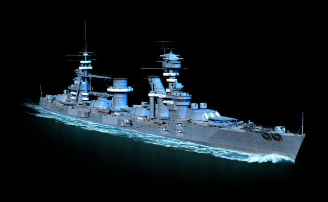 Image of Izmail from World of Warships