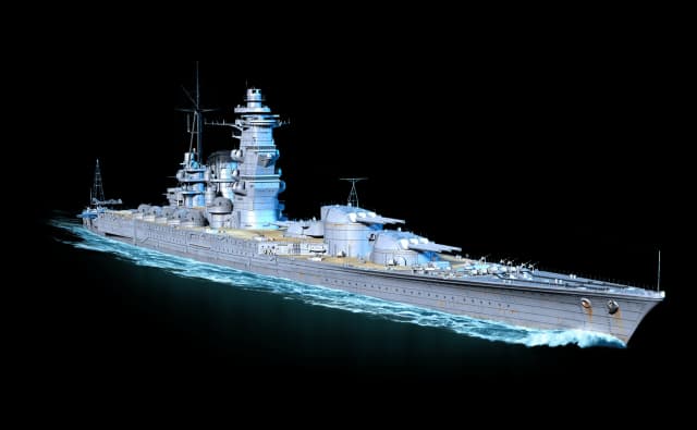 Image of Izumo from World of Warships