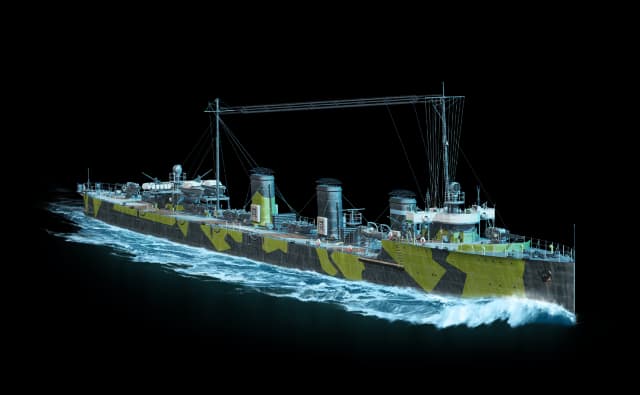 Image of Jäger from World of Warships