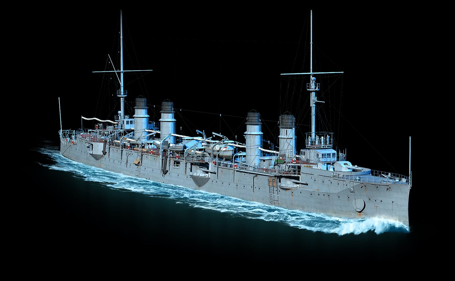 Jurien from World Of Warships: Legends