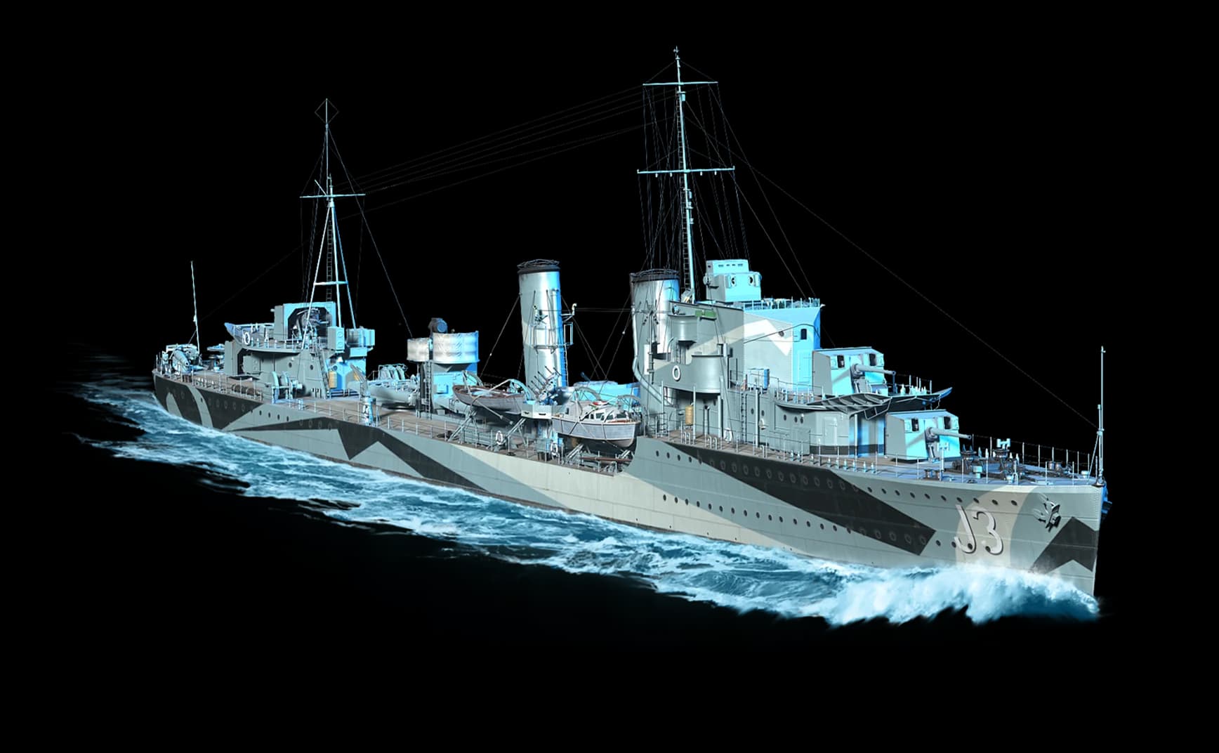 Juruá from World Of Warships: Legends