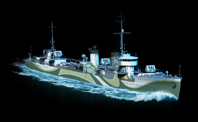 Image of Kamikaze from World of Warships