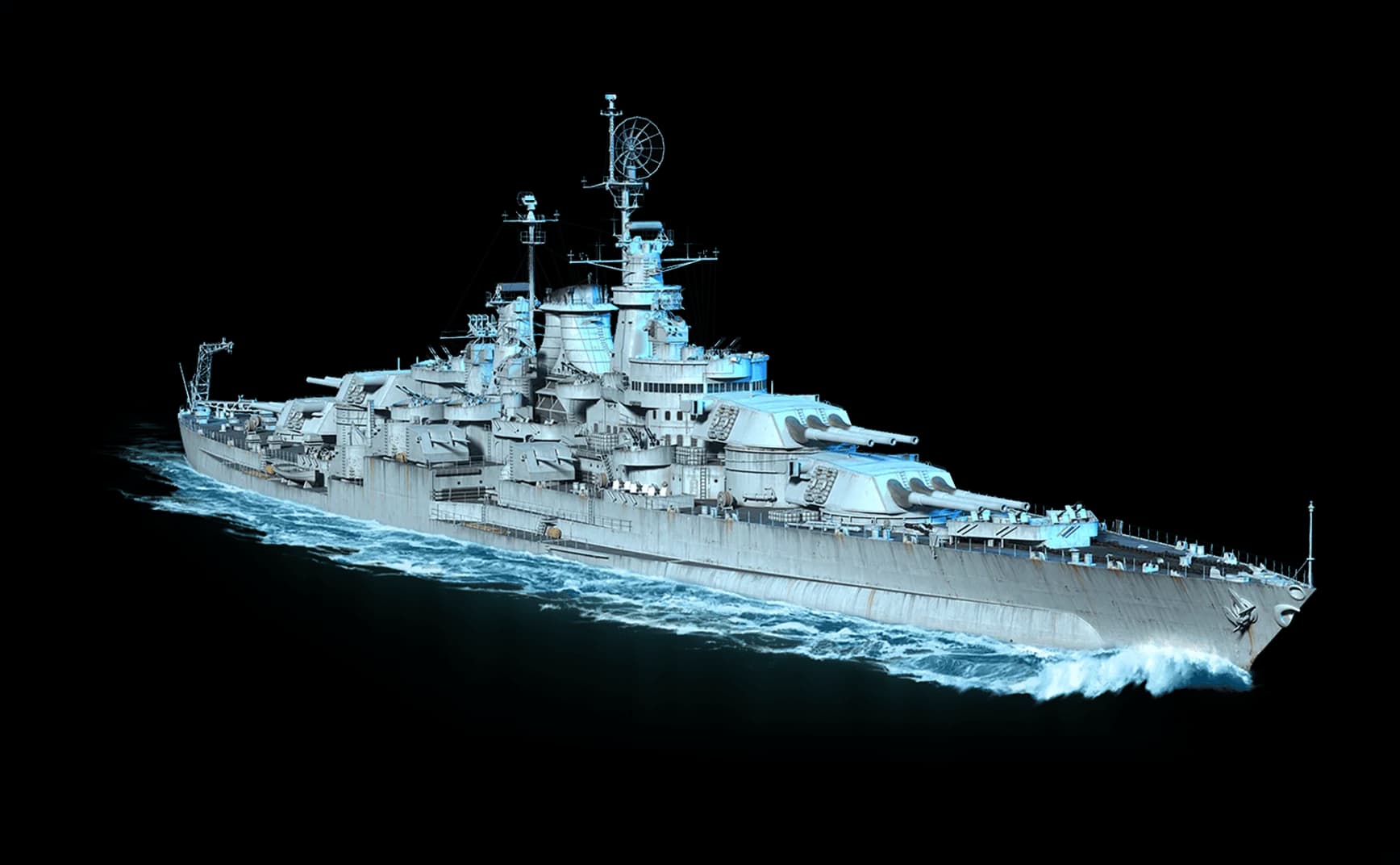 Kansas from World Of Warships: Legends