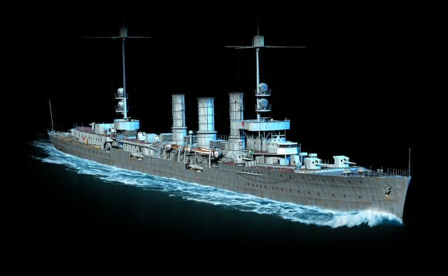 Image of Karlsruhe from World of Warships