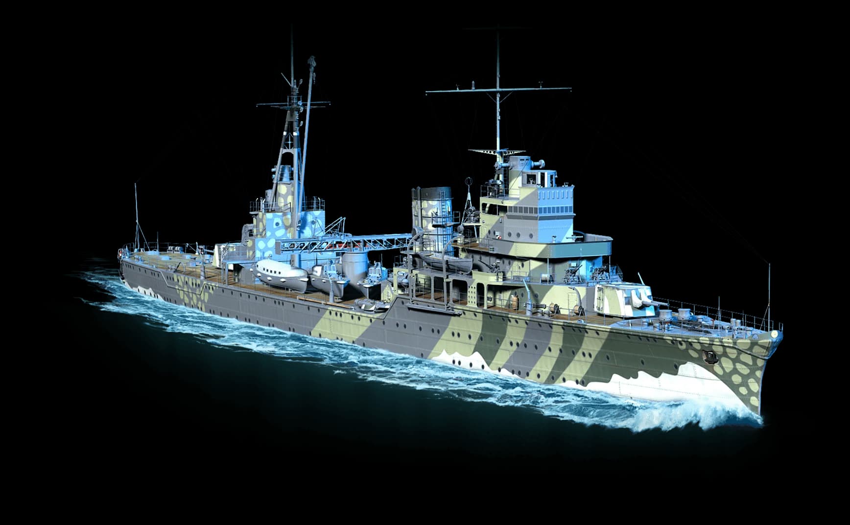 Katori from World Of Warships: Legends