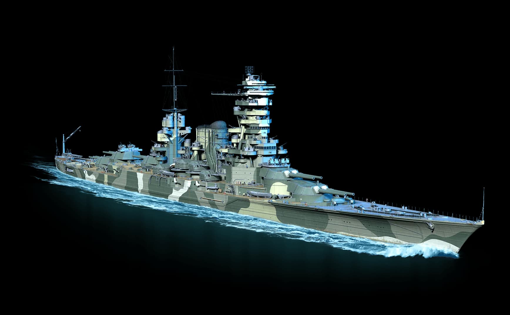 Kii from World Of Warships: Legends