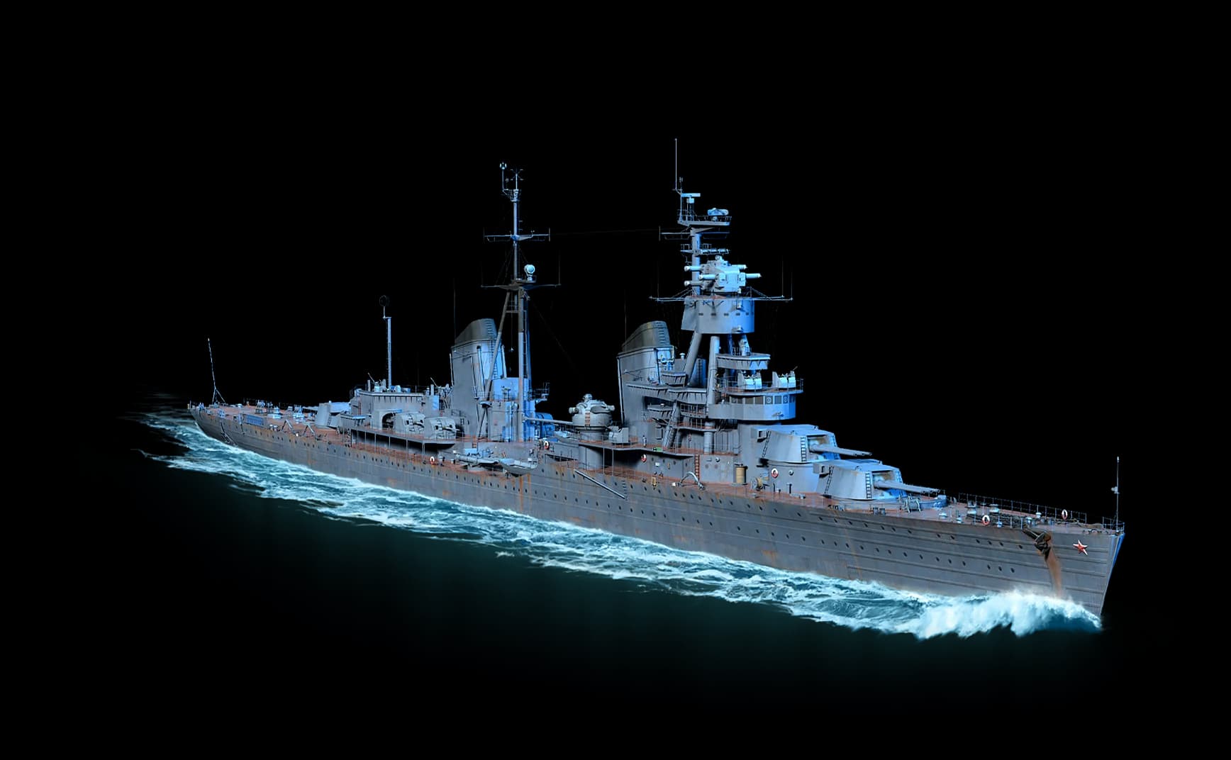 Kirov from World Of Warships: Legends