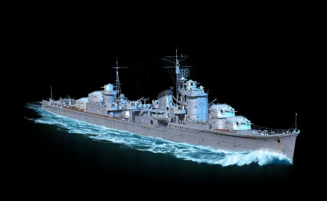 Image of Kitakaze from World of Warships