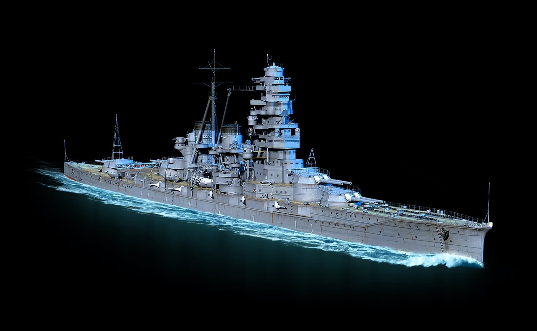 Kongō from World Of Warships: Legends