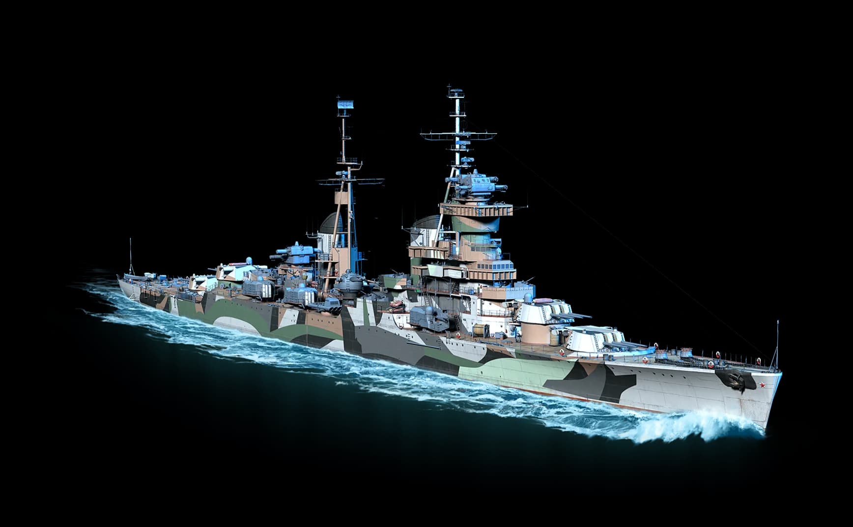 Kutuzov from World Of Warships: Legends