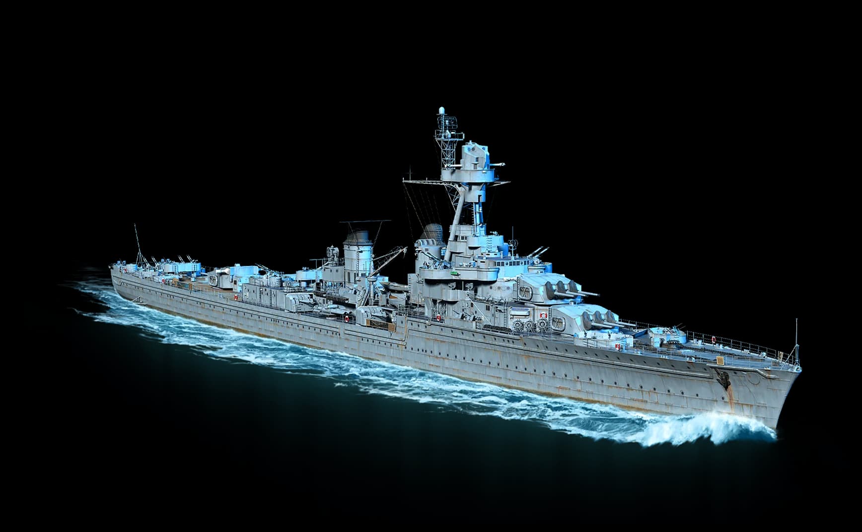 La Galissoniere from World Of Warships: Legends