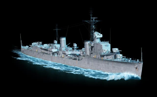 Image of Lambros Katsonis from World of Warships