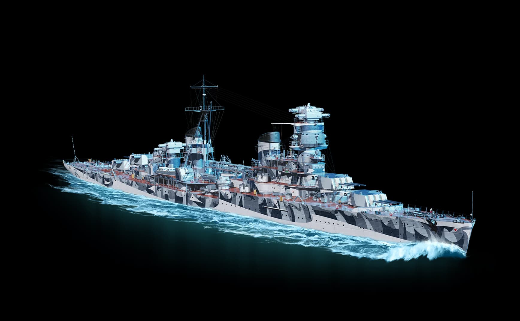Lazo from World Of Warships: Legends