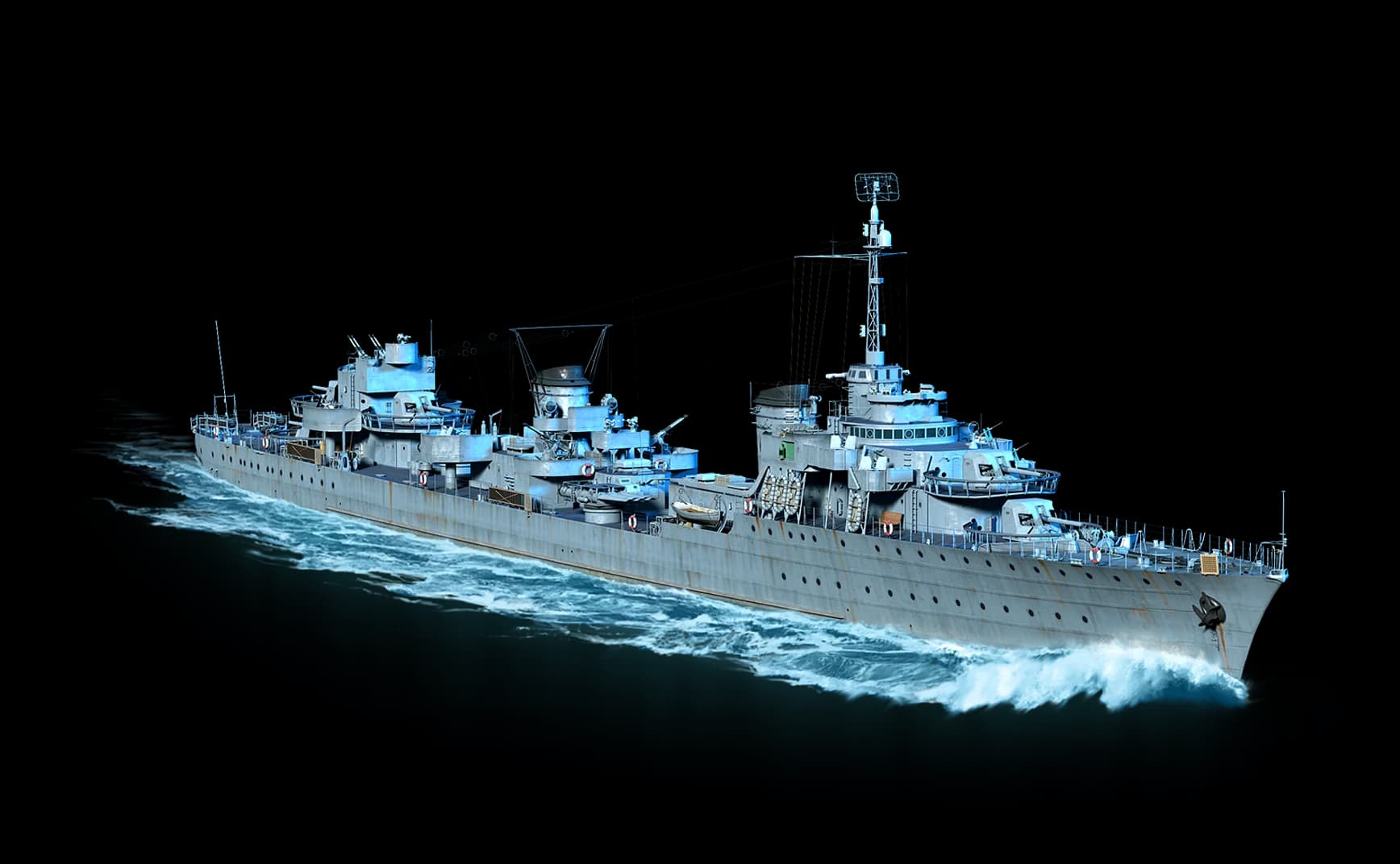 Le Fantasque from World Of Warships: Legends