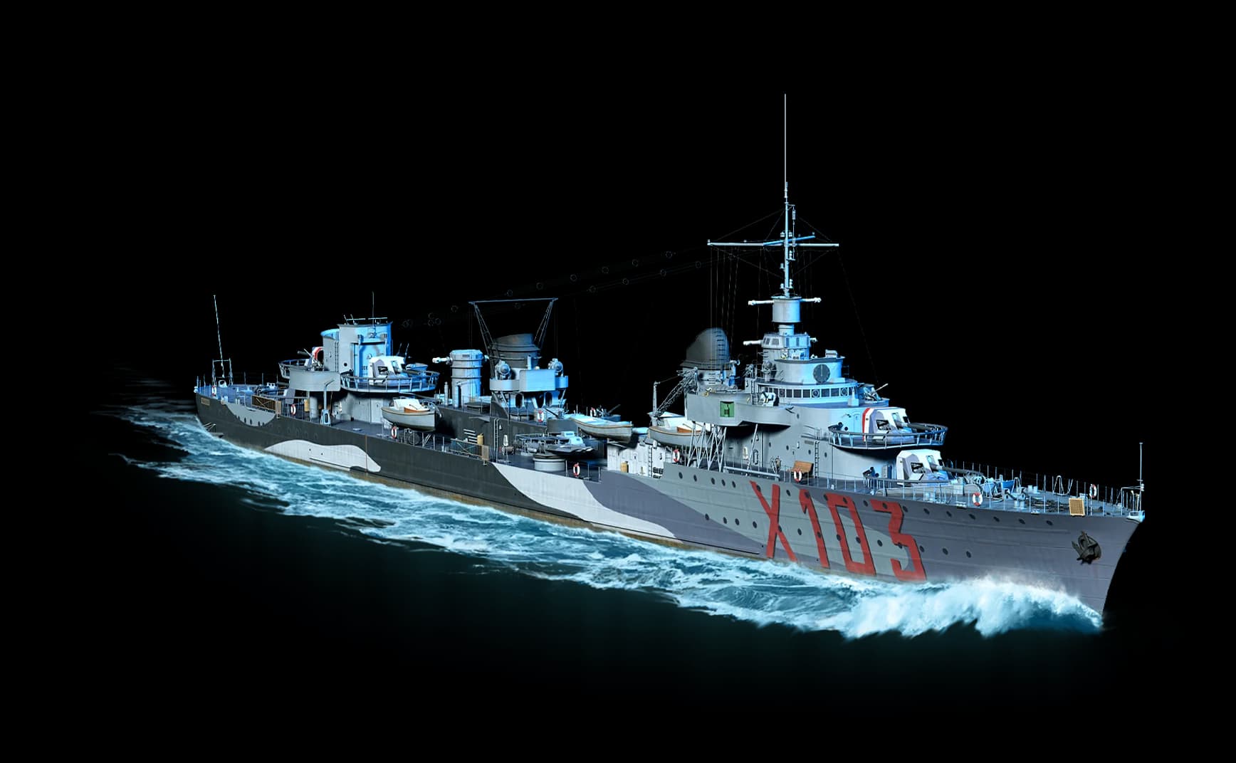 Le Terrible from World Of Warships: Legends