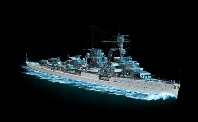 Image of Leipzig from World of Warships
