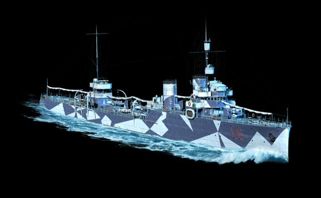 Image of Leone from World of Warships