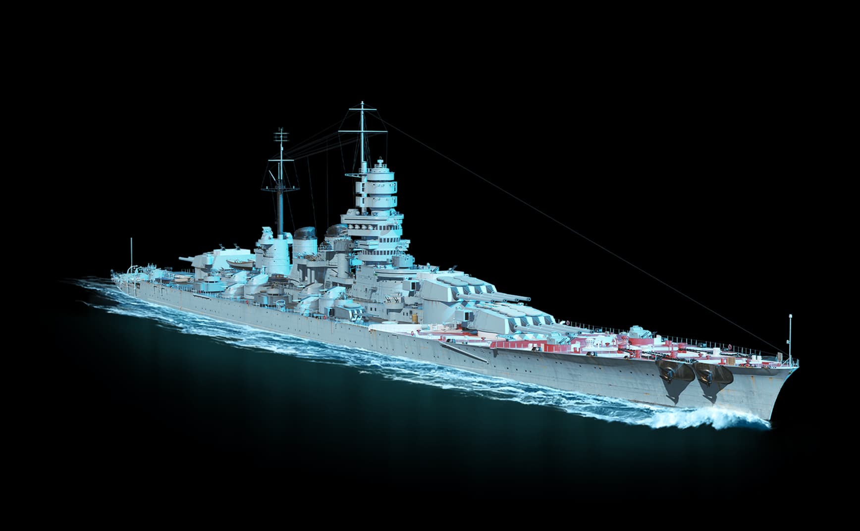 Lepanto from World Of Warships: Legends