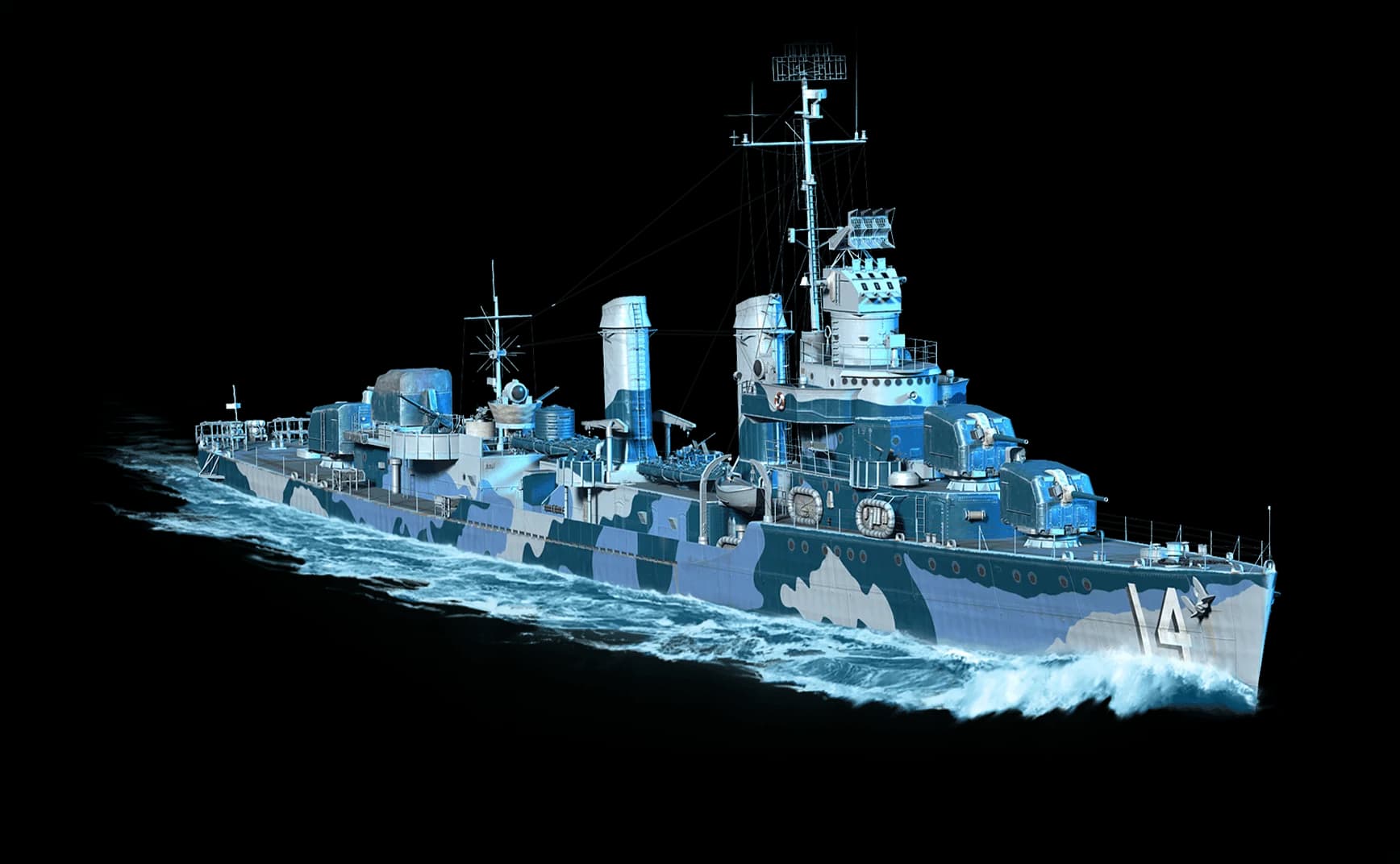 Loyang from World Of Warships: Legends