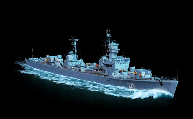 Image of Lushun from World of Warships