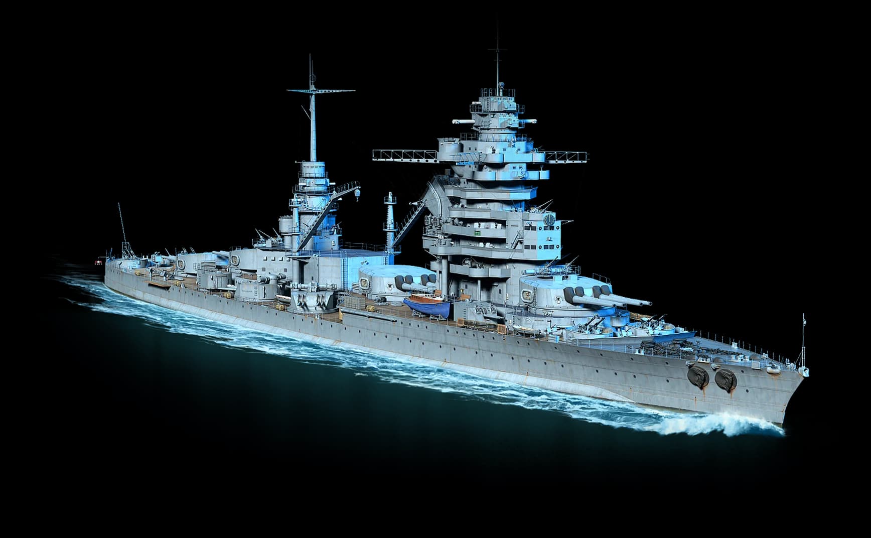 Lyon from World Of Warships: Legends