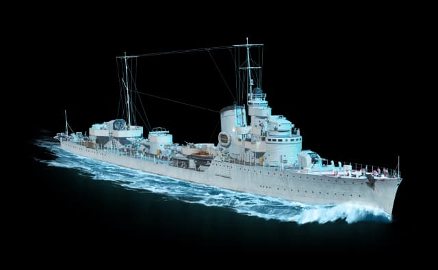 Image of Maestrale from World of Warships