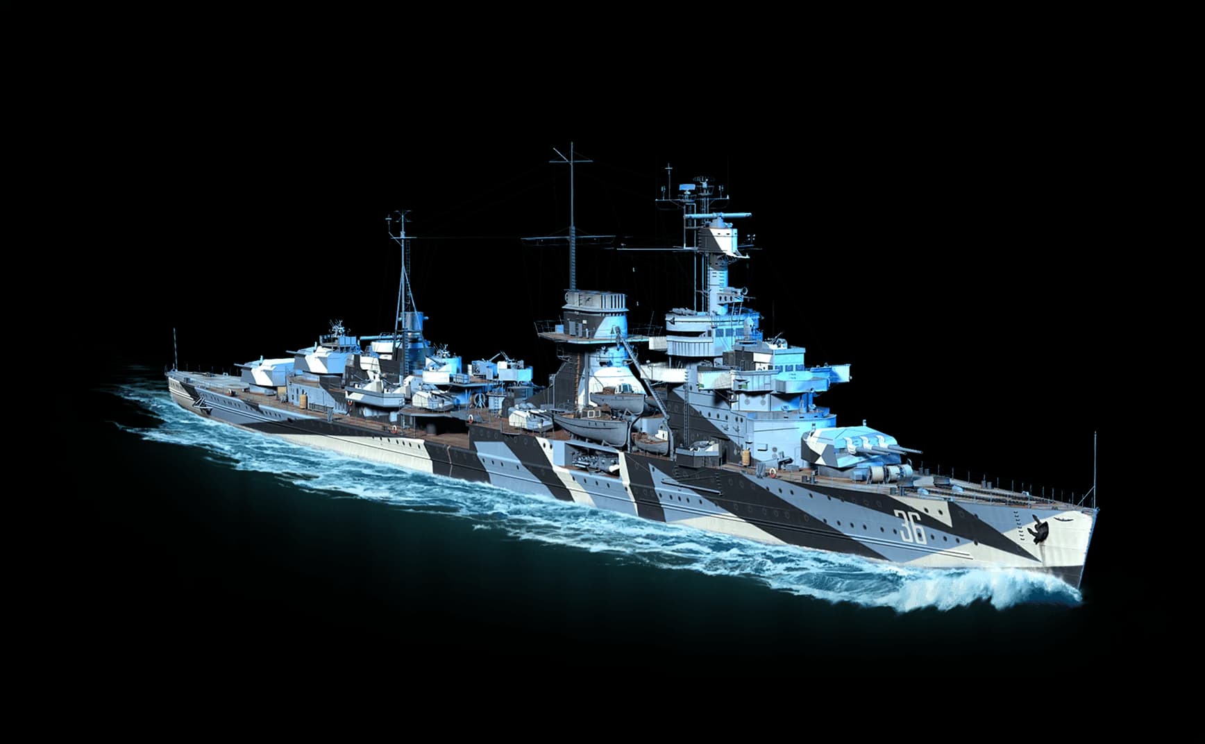 Makarov from World Of Warships: Legends