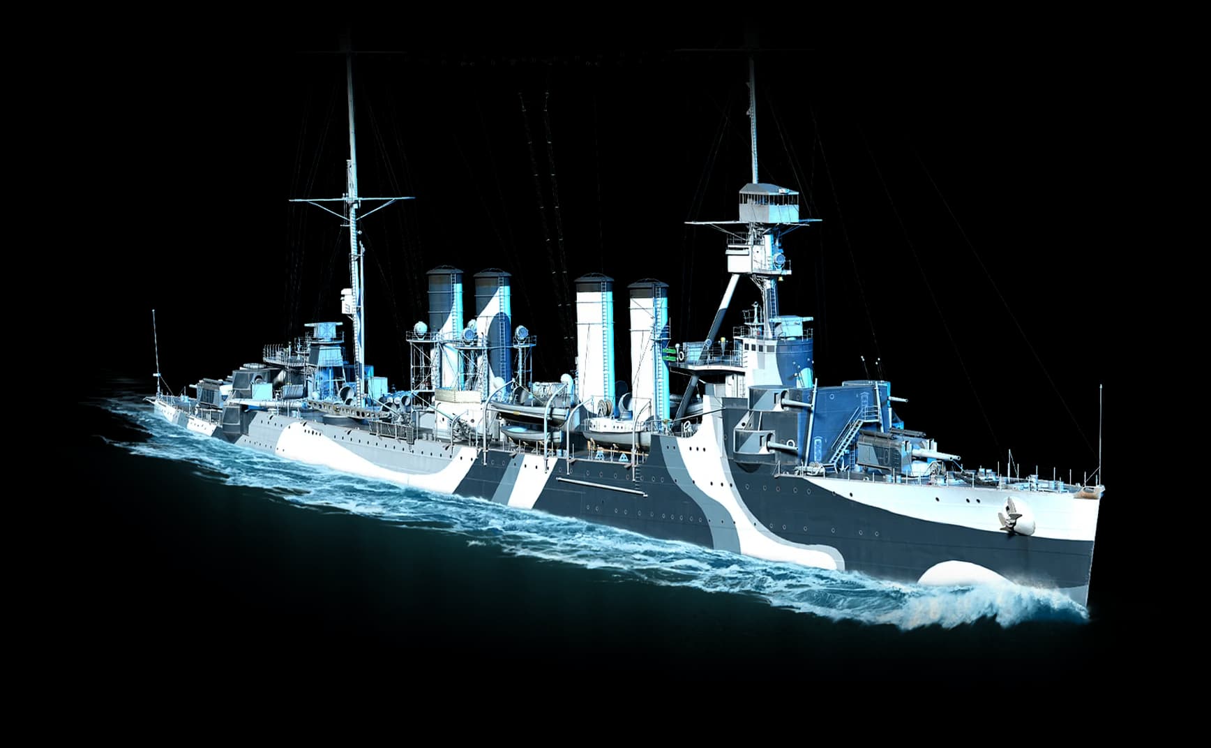 Marblehead from World Of Warships: Legends