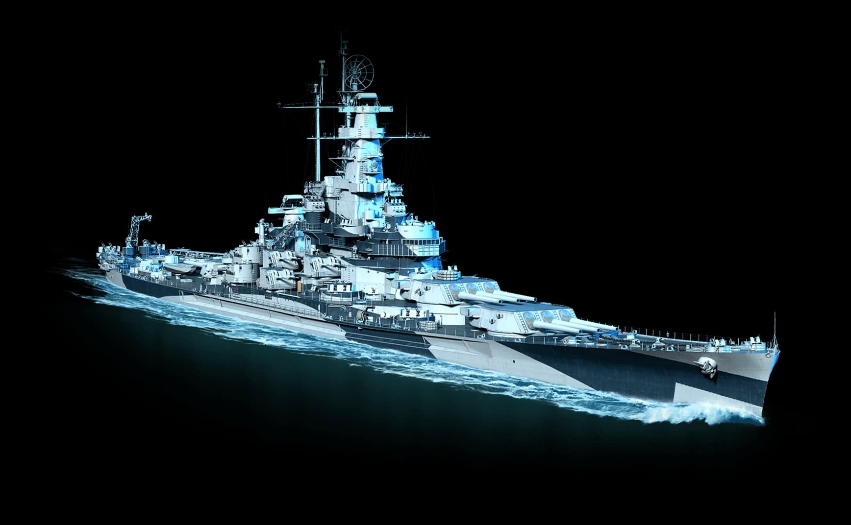 Massachusetts from World Of Warships: Legends