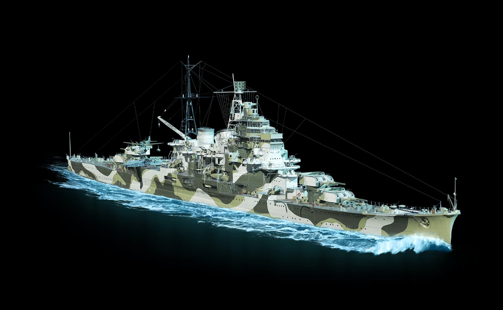 Maya from World Of Warships: Legends