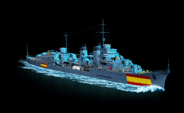 Image of Méndez Núñez from World of Warships