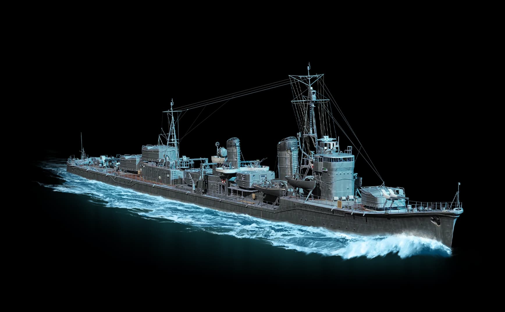 Minegumo from World Of Warships: Legends