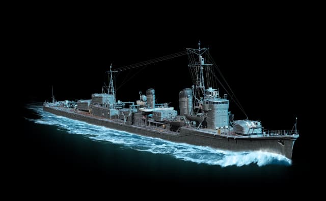 Image of Minegumo from World of Warships