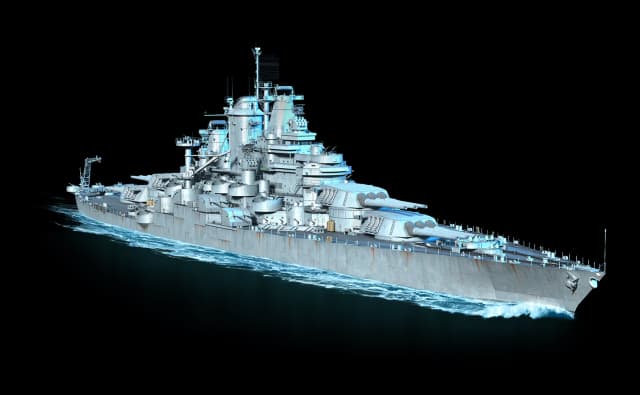 Image of Minnesota from World of Warships