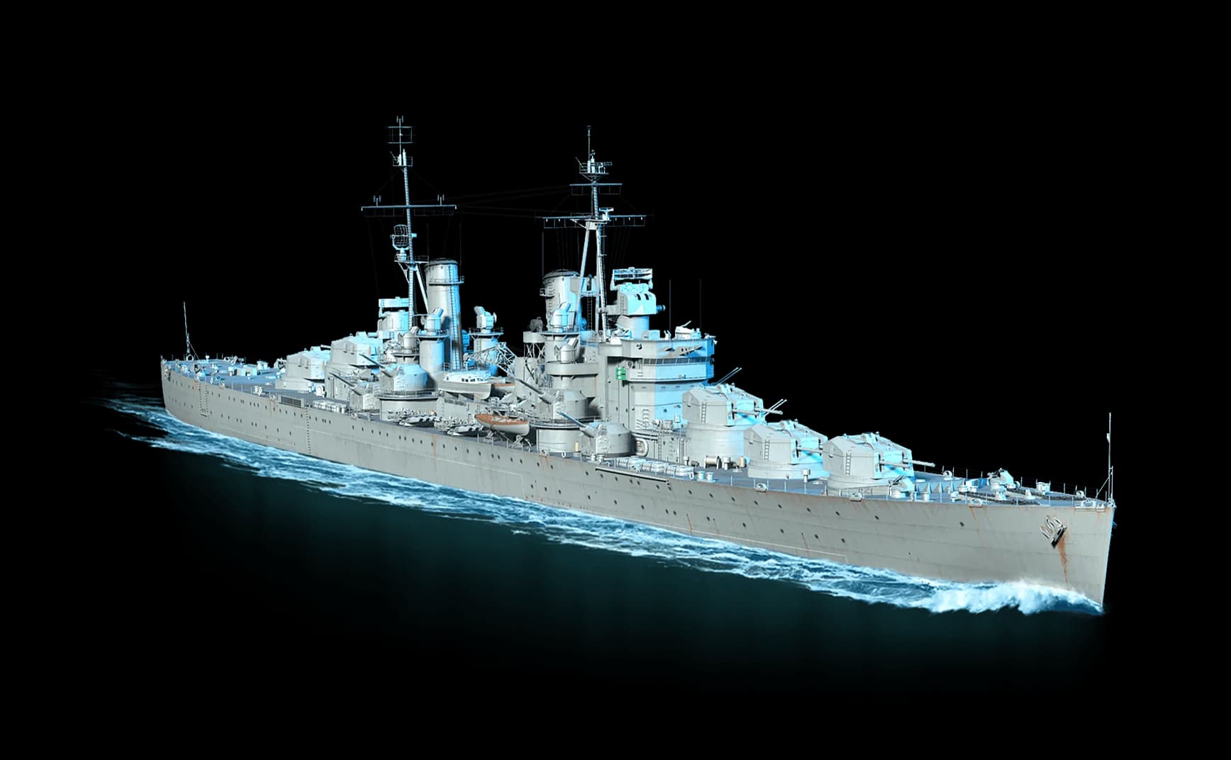 Minotaur from World Of Warships: Legends