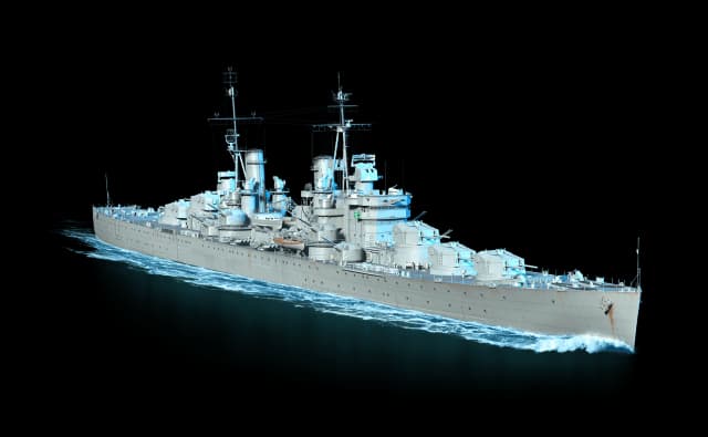 Image of Minotaur from World of Warships