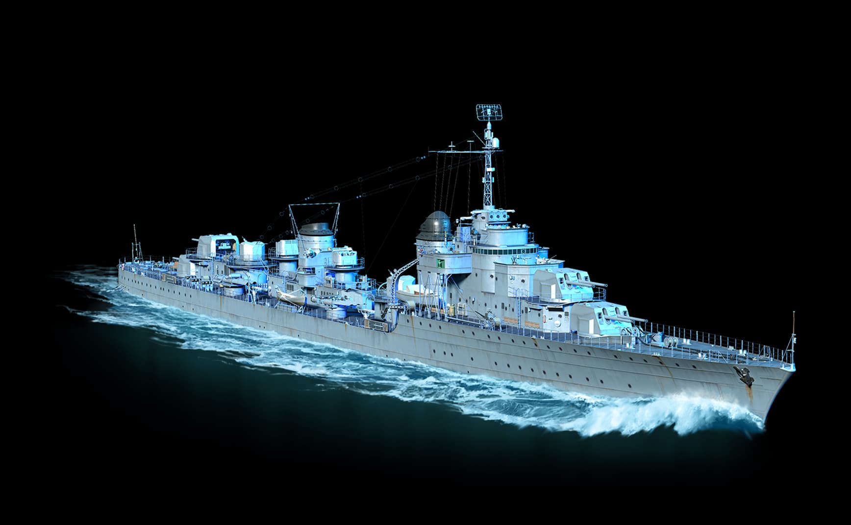 Mogador from World Of Warships: Legends