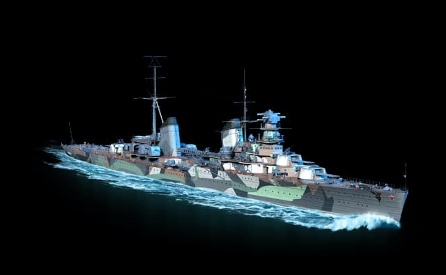 Image of Molotov from World of Warships