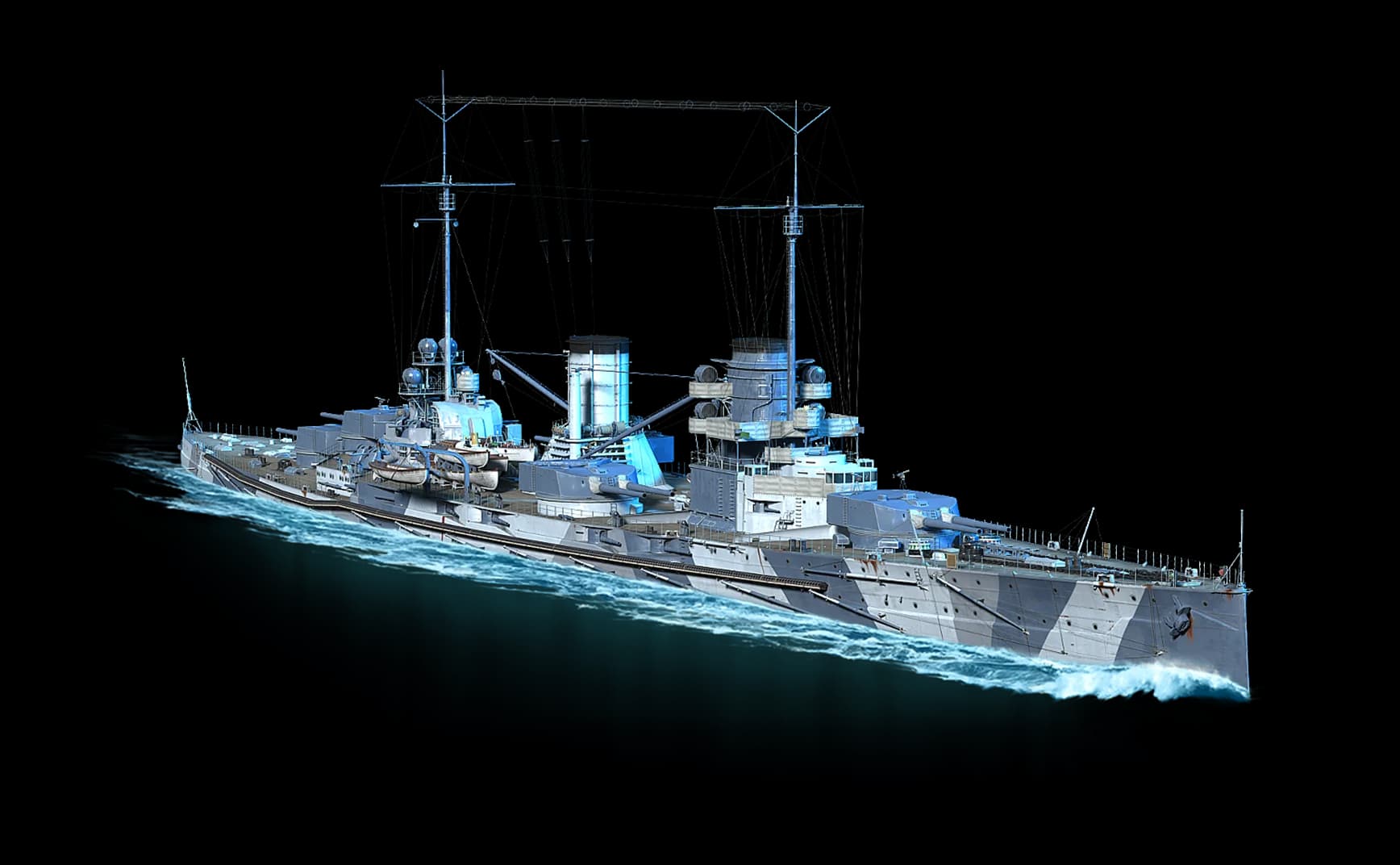 Moltke from World Of Warships: Legends