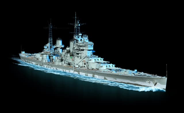 Image of Monarch from World of Warships