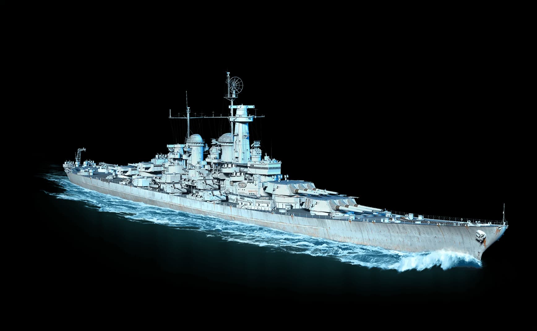 Montana from World Of Warships: Legends