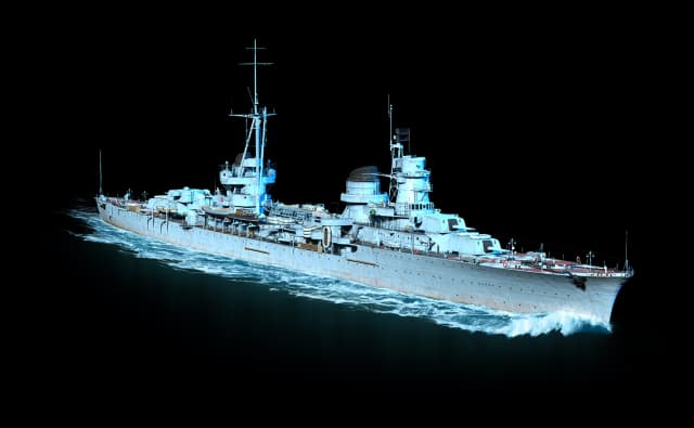 Image of Montecuccoli from World of Warships