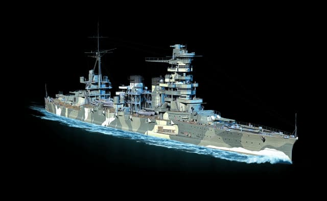 Image of Myogi from World of Warships