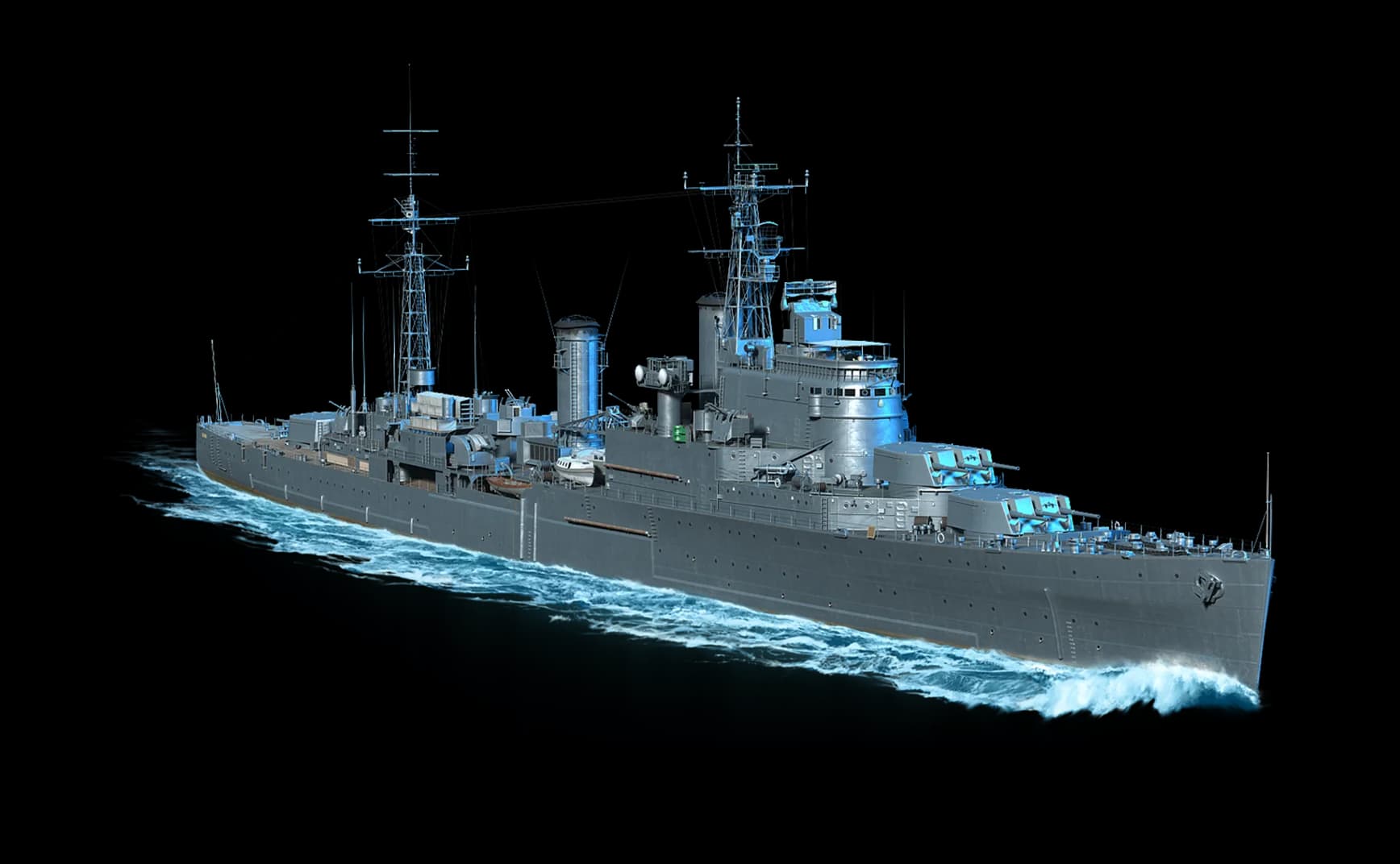 Mysore from World Of Warships: Legends