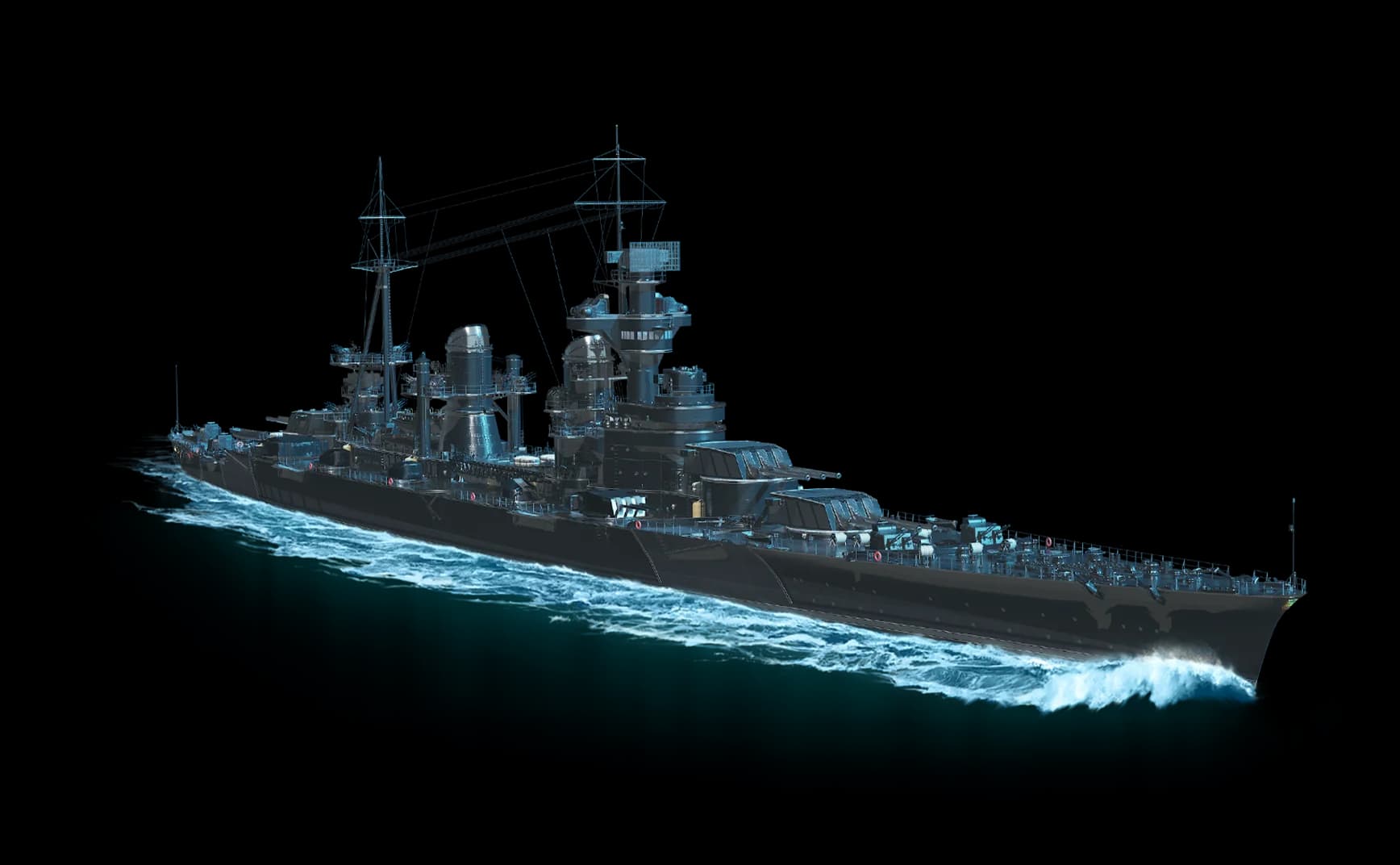 Napoli B from World Of Warships: Legends